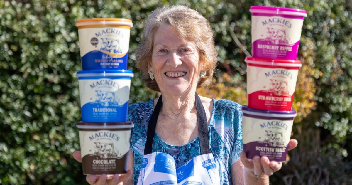 OpenGraph Image for Lucky granny scoops a lifetime supply of ice cream