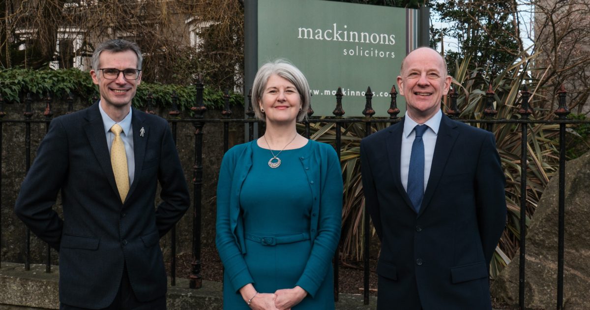 OpenGraph Image for Trio of new Partner appointments at Mackinnons