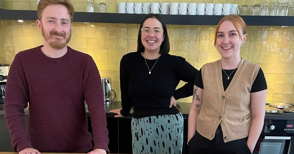OpenGraph Image for Three new starts at Maggie's Aberdeen as charity bolsters team
