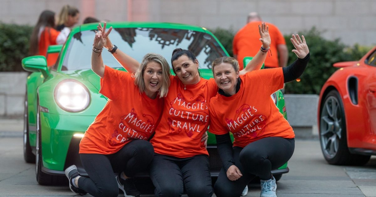 OpenGraph Image for Fundraisers ready to pound pavements for pounds as Maggies Aberdeen Culture Crawl returns