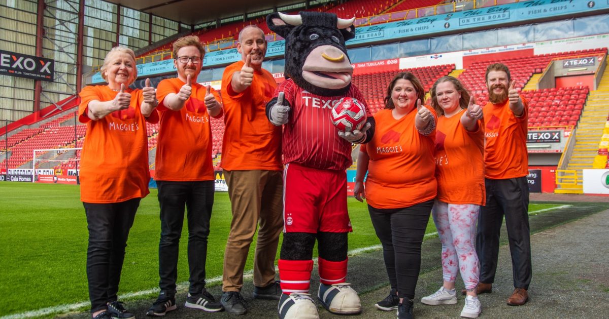 OpenGraph Image for Dons throw support behind Maggies Aberdeen Culture Crawl