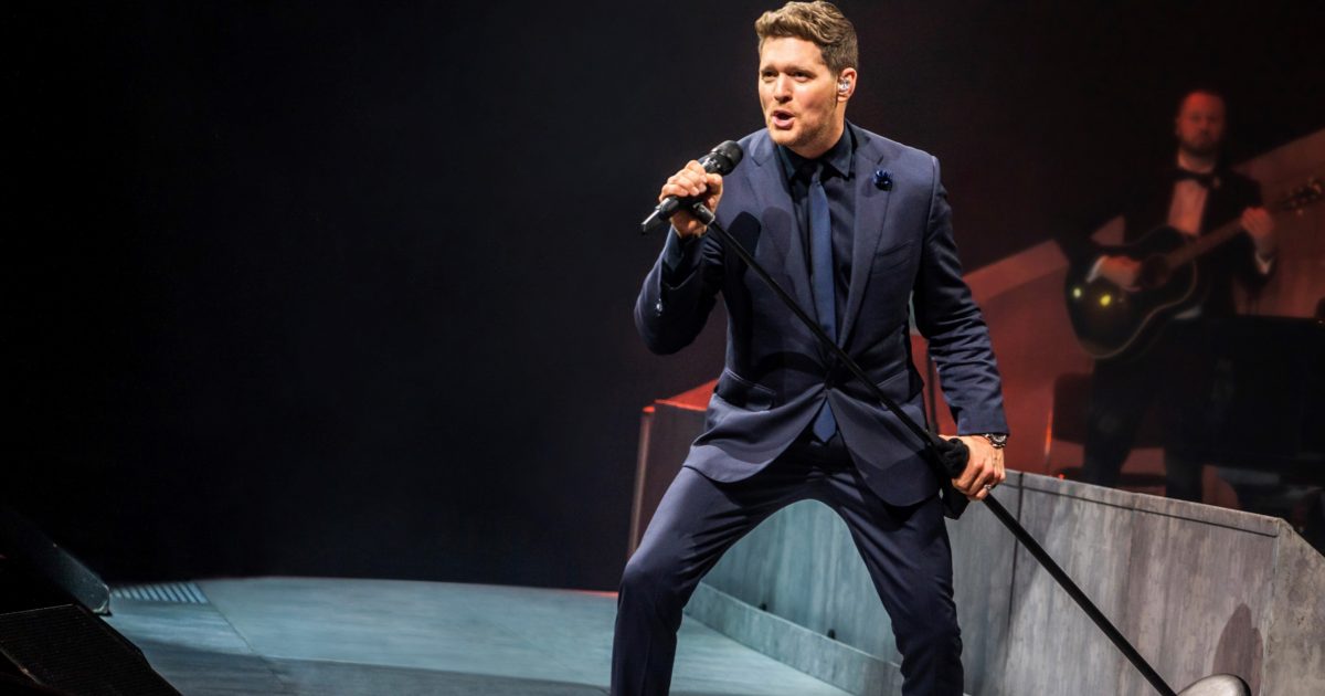 OpenGraph Image for Michael Bublé returns to Aberdeen next spring with his first arena tour in four years