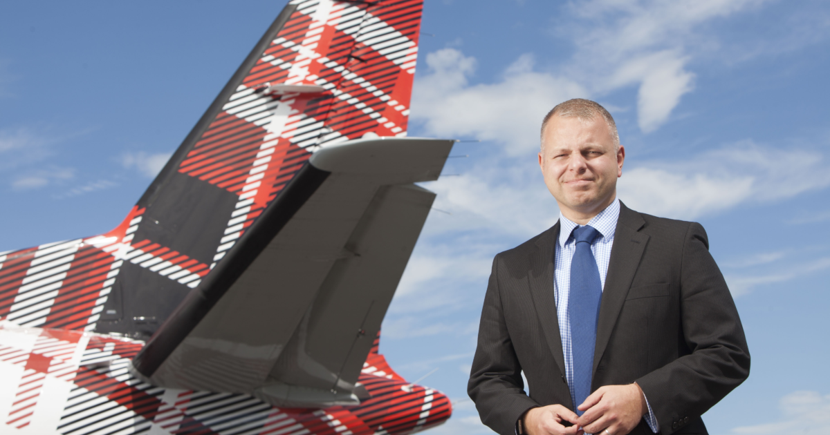 OpenGraph Image for Loganair expands at London Heathrow