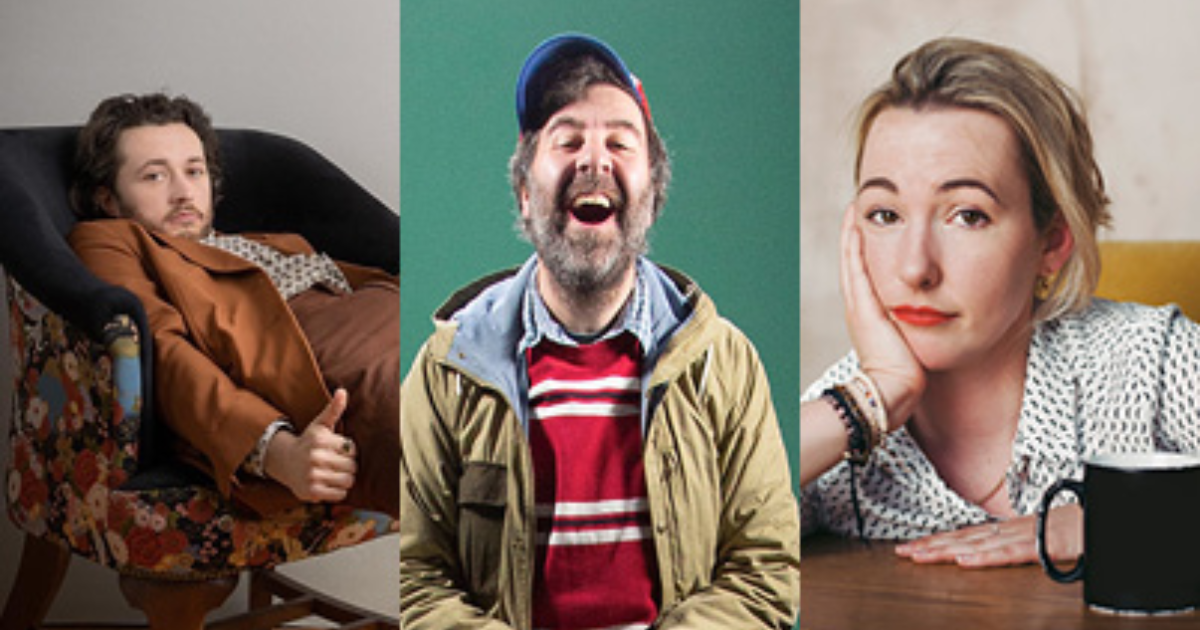 OpenGraph Image for Comedy fans set for gut-busting giggles this October as full fun packed line-up goes on sale