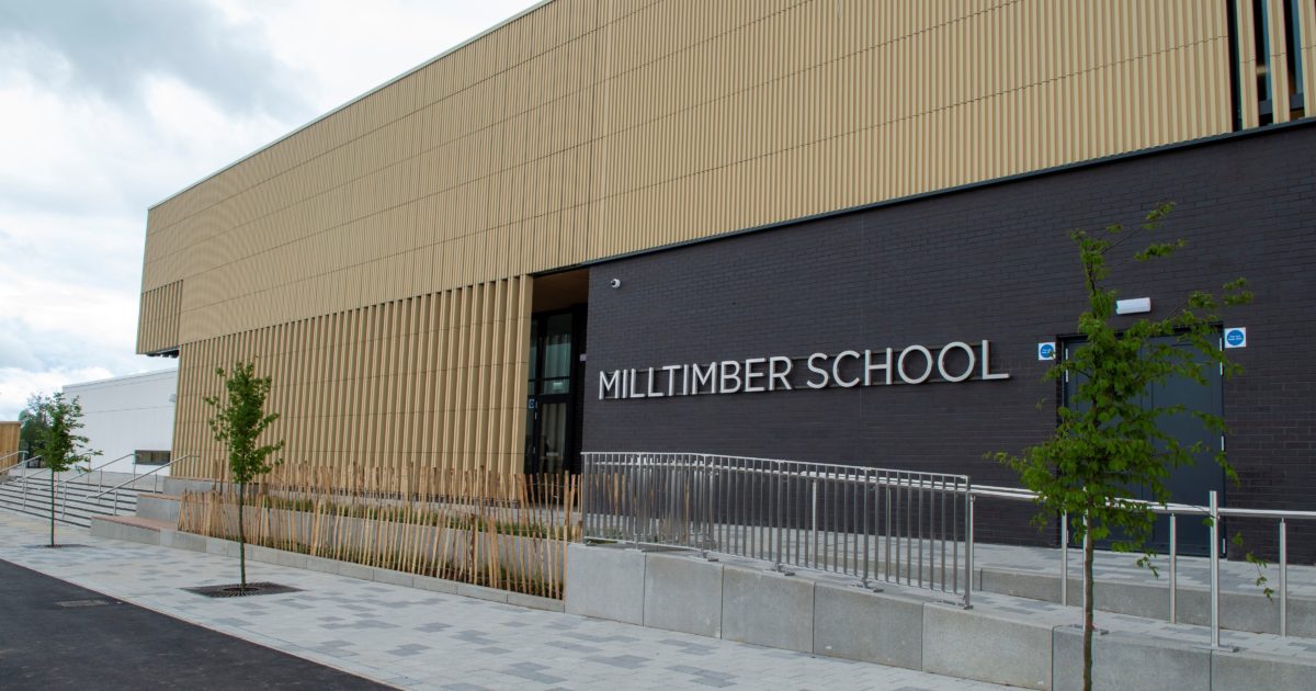 OpenGraph Image for Milltimber School wins prestigious architectural award