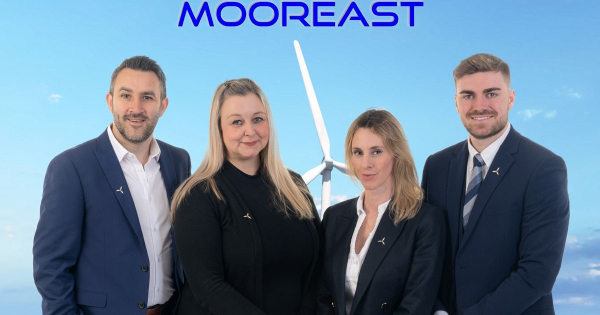 OpenGraph Image for New Managing Director among raft of appointments for Mooreast in UK