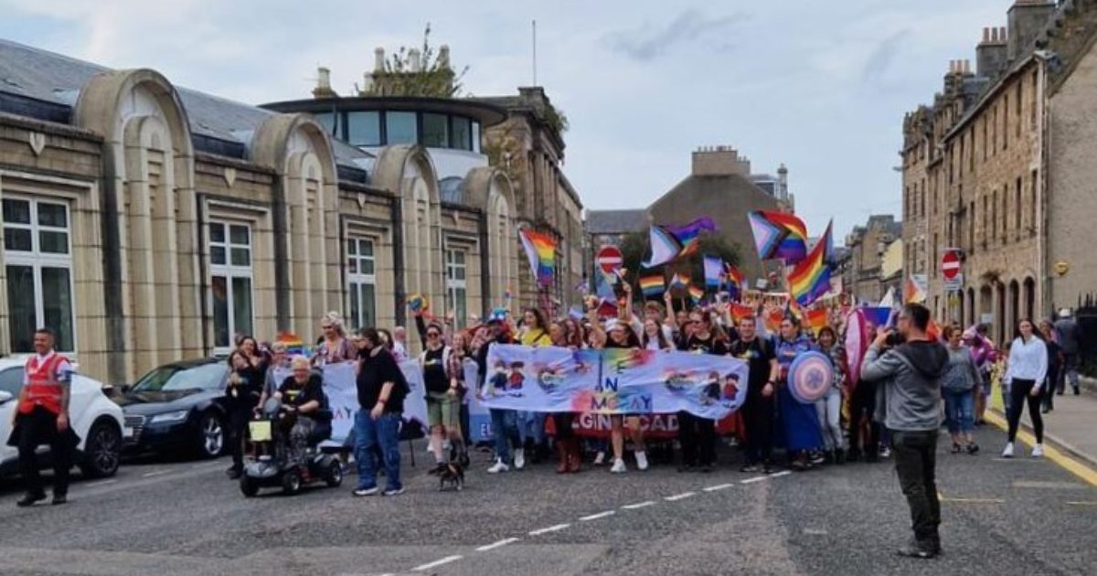 OpenGraph Image for Granite Elite successfully secure Moray Pride 2022