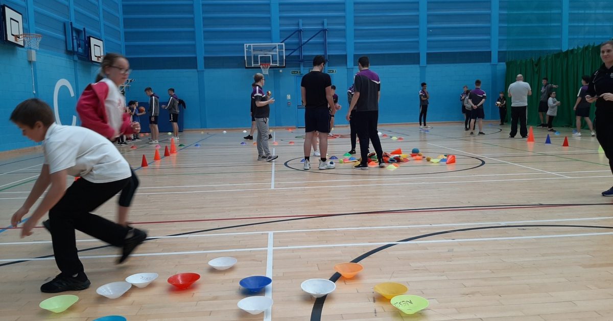 OpenGraph Image for NESCol students offer helping hand to Active Schools team