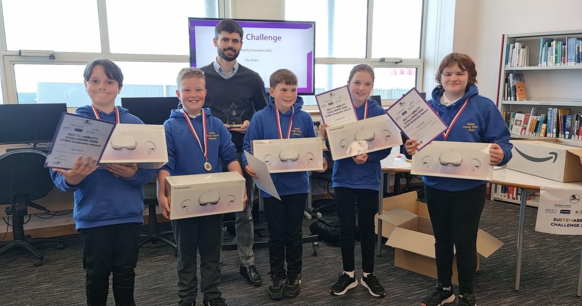 OpenGraph Image for North-east school pupils shine in SuSTEMability final