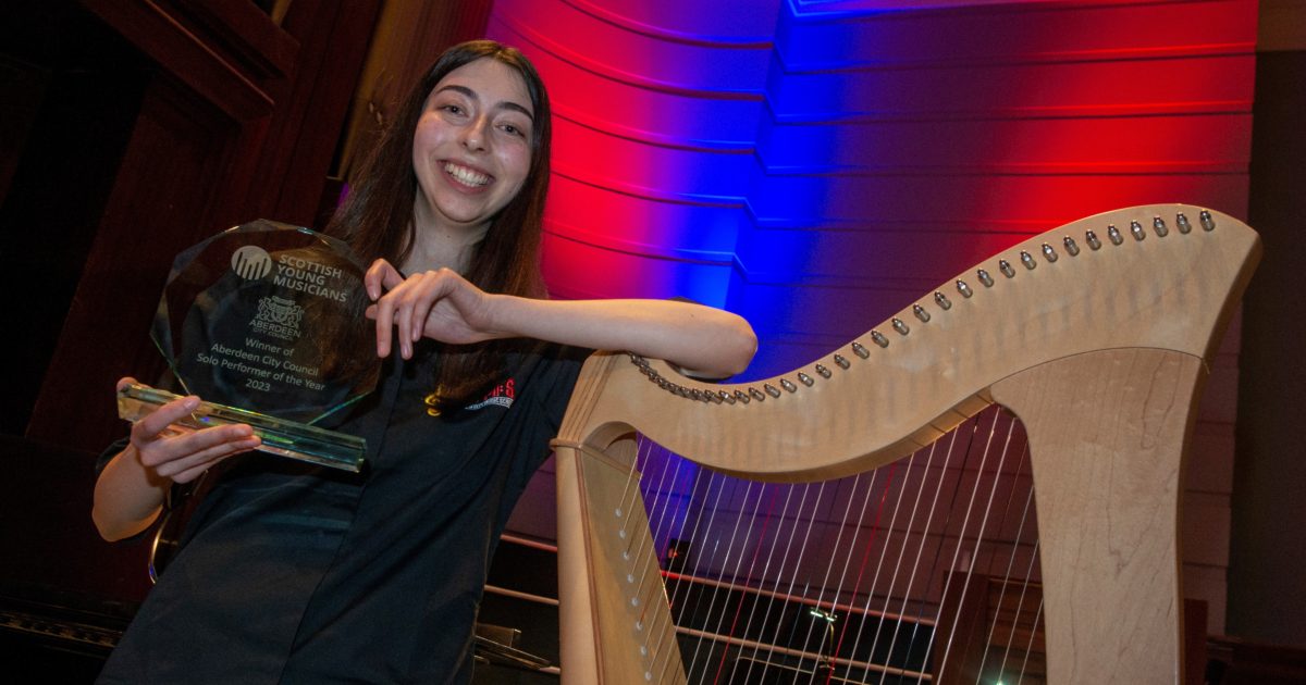 OpenGraph Image for City pupil hits the high notes in Aberdeen finals of prestigious young musician competition