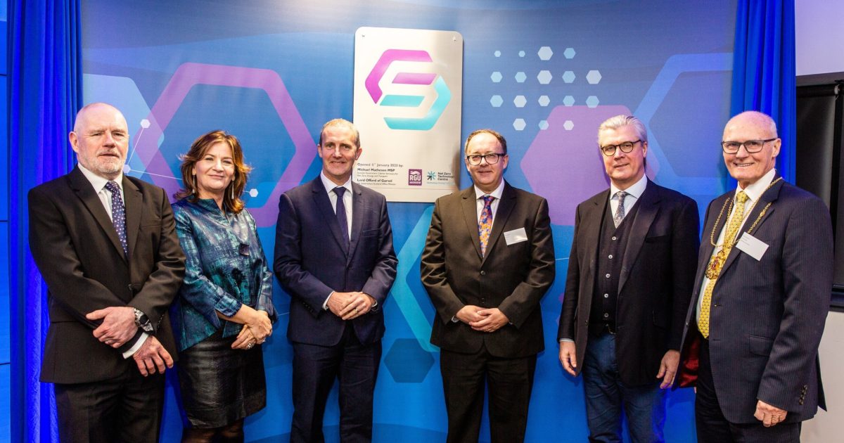 OpenGraph Image for National Subsea Centre officially opened in Aberdeen