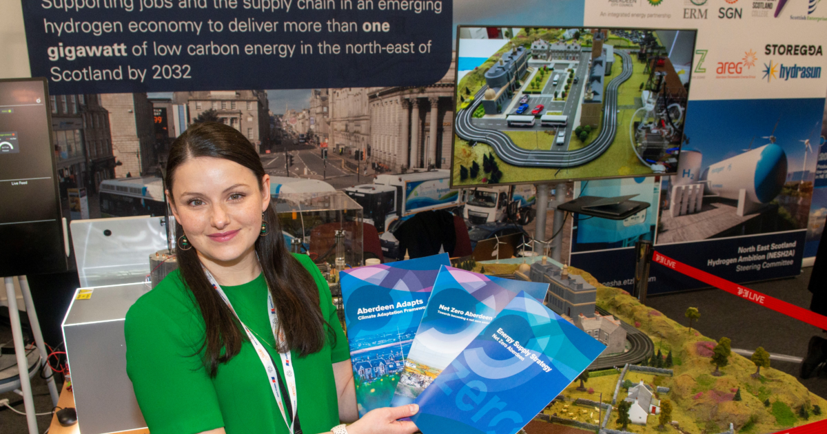 OpenGraph Image for Aberdeen climate and nature pledge launched for city residents and businesses