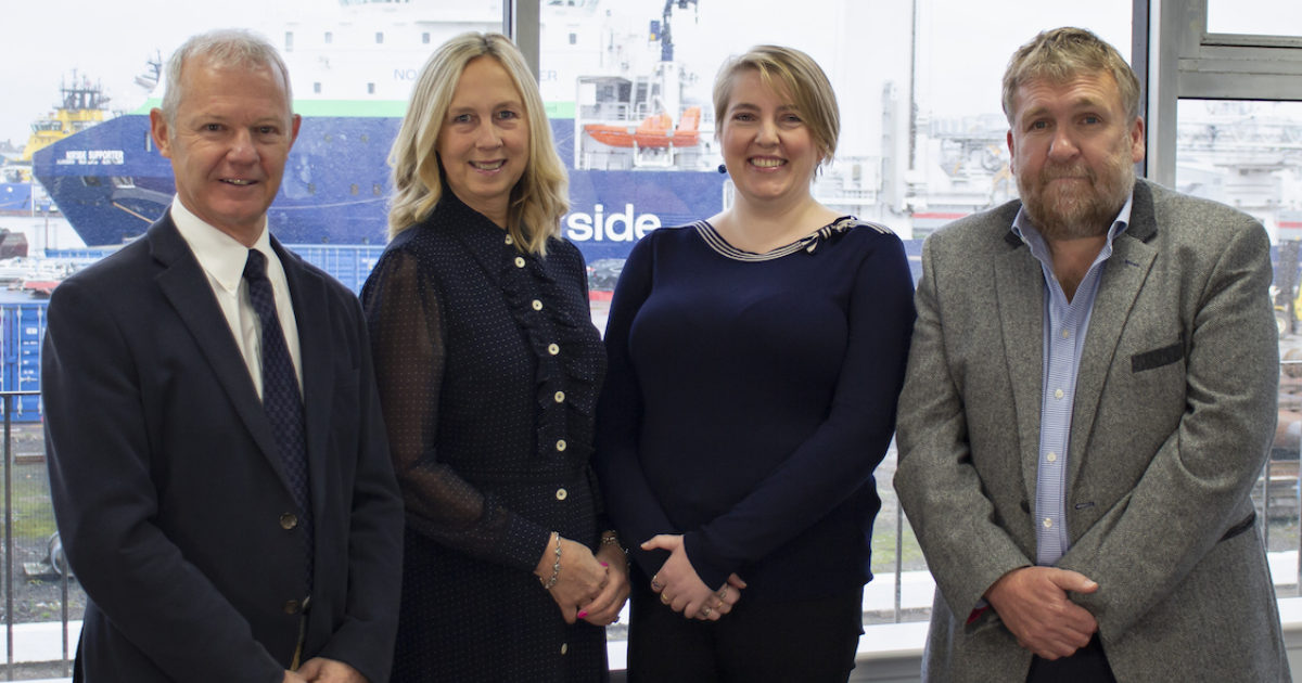 OpenGraph Image for Montrose Port Authority welcomes new board members to drive commercial and Net Zero ambitions