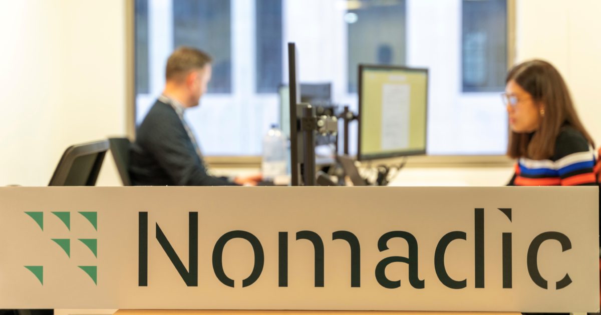 OpenGraph Image for Nomadic moves to larger London office