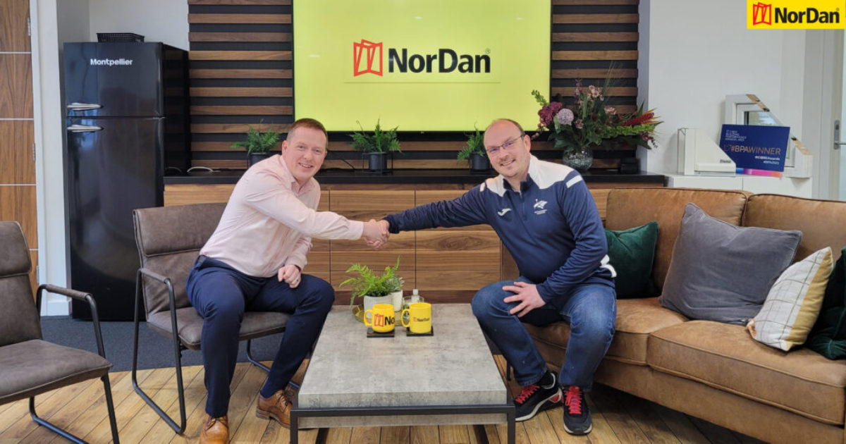 OpenGraph Image for NorDan named as headline sponsor of British Handball Super Cup for the second year