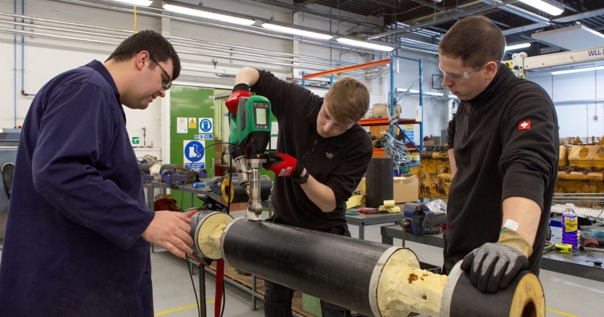 OpenGraph Image for North East Scotland College delivers energy saving welding training