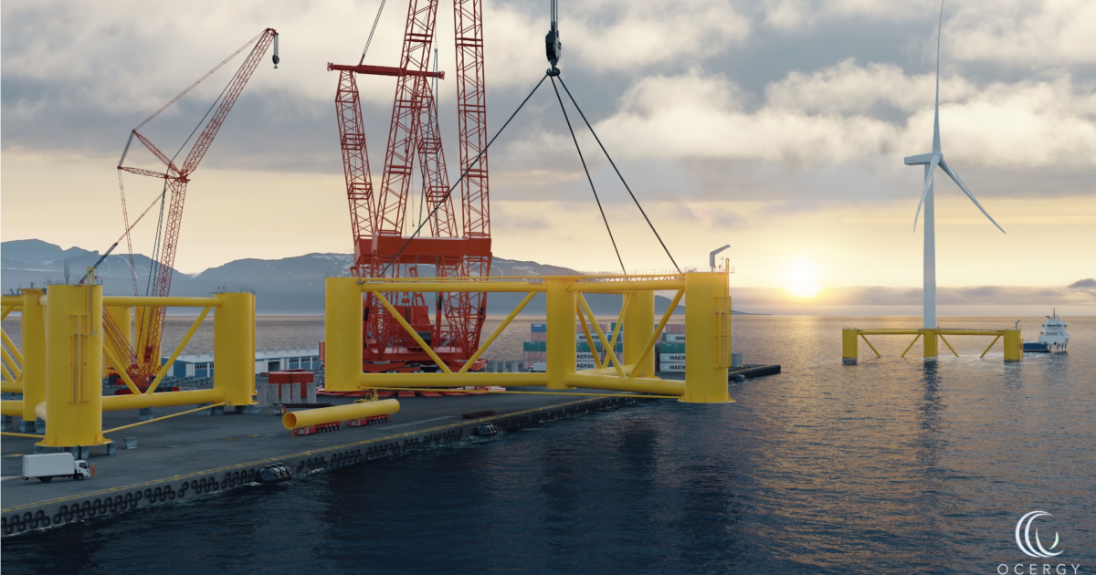 OpenGraph Image for Ocergy foundation technology selected for Salamander pre-FEED