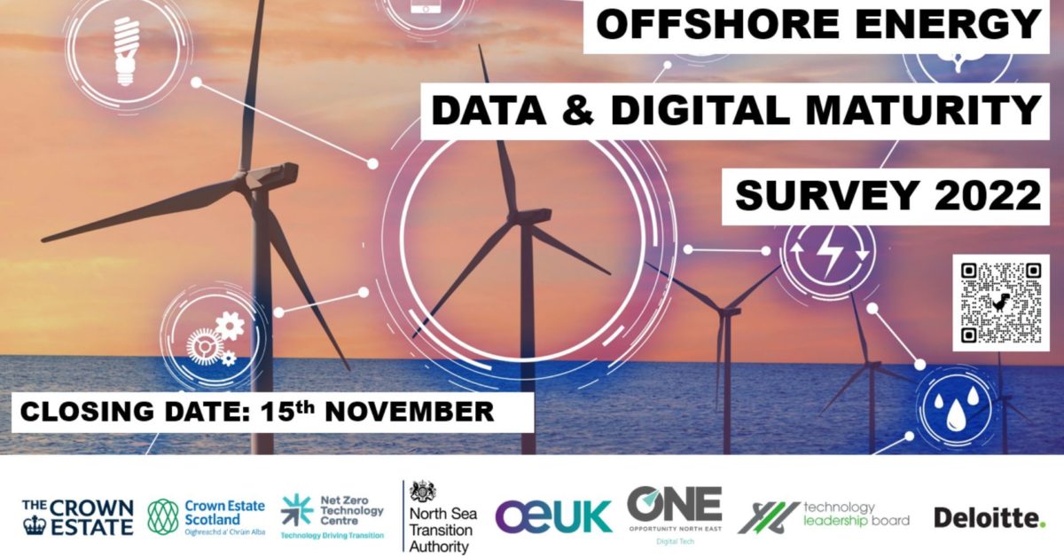 OpenGraph Image for Deadline approaches for digitalisation survey of oil, gas and renewable energies sectors