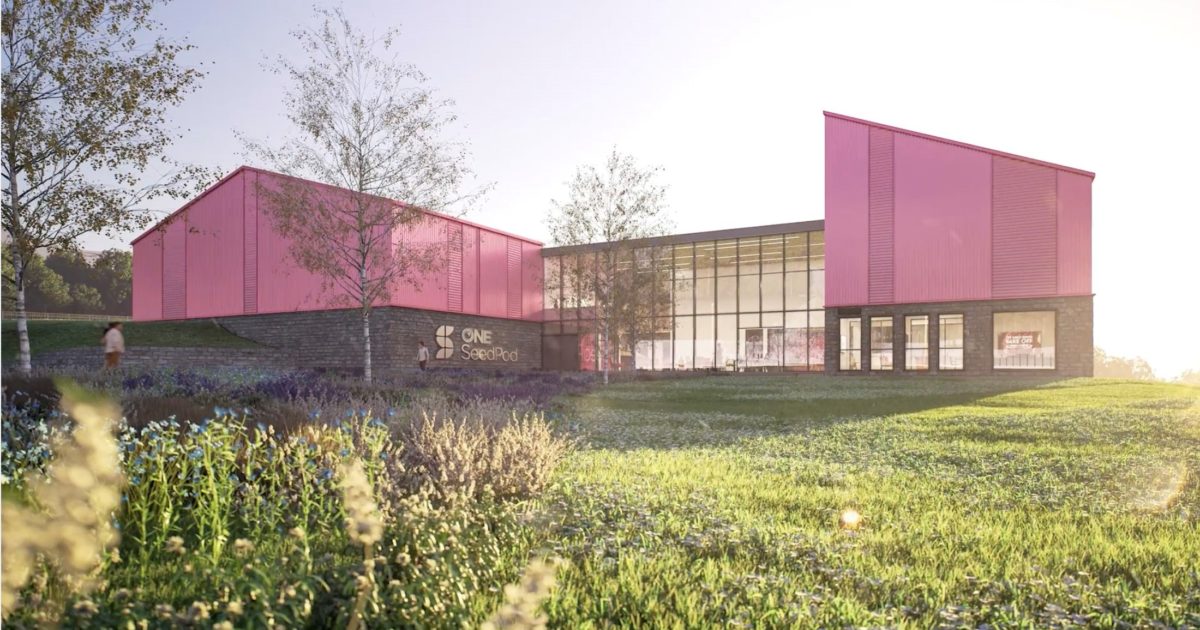 OpenGraph Image for Work starts on ONE SeedPod innovation hub for food and drink manufacturing