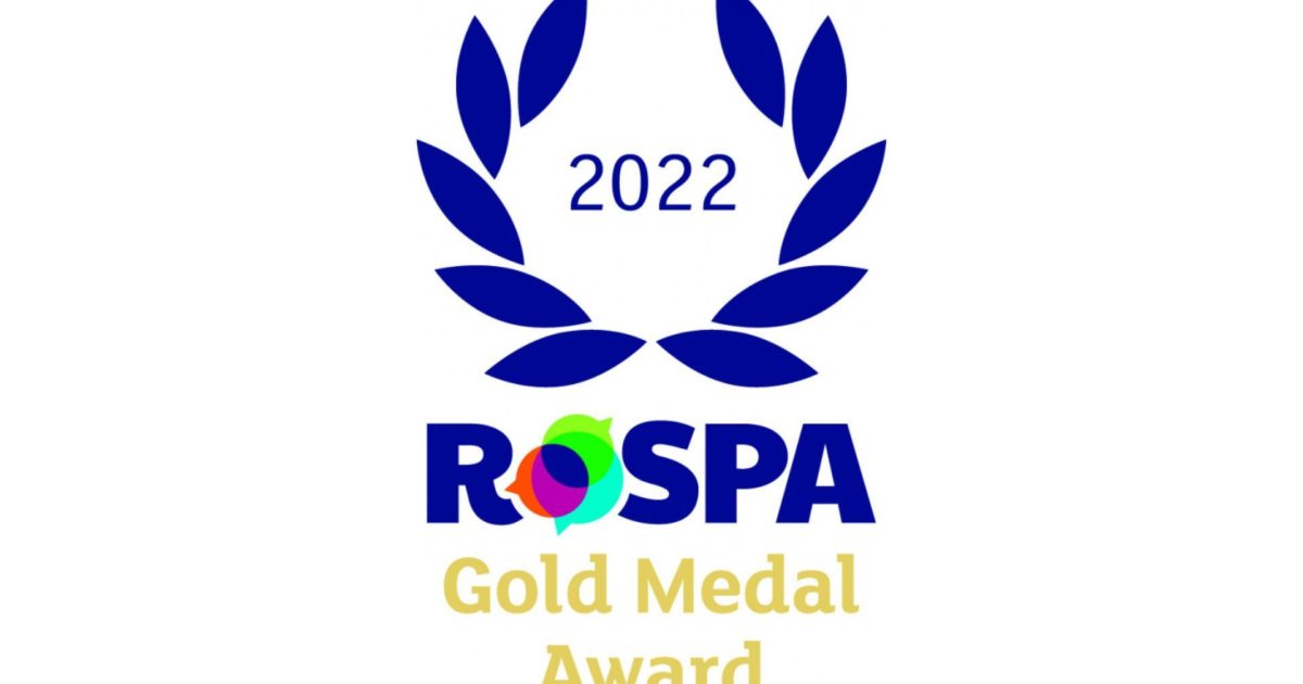 OpenGraph Image for Ninth RoSPA Gold for Ogilvie Construction
