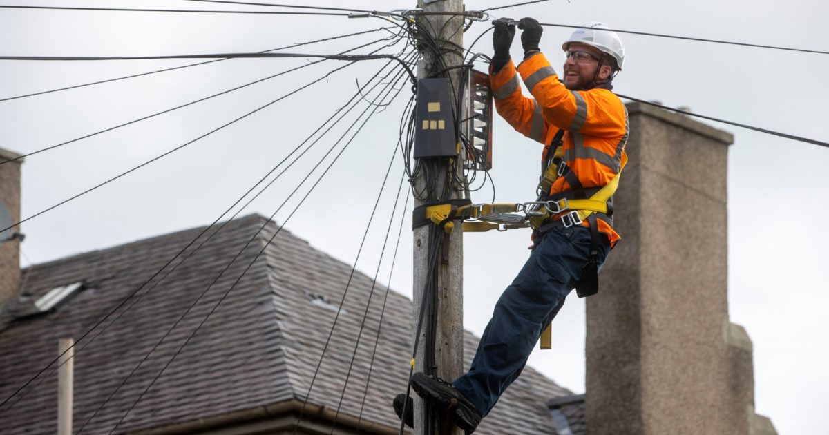 OpenGraph Image for Openreach’s £240m ultrafast broadband build reaches 800,000 homes across Scotland