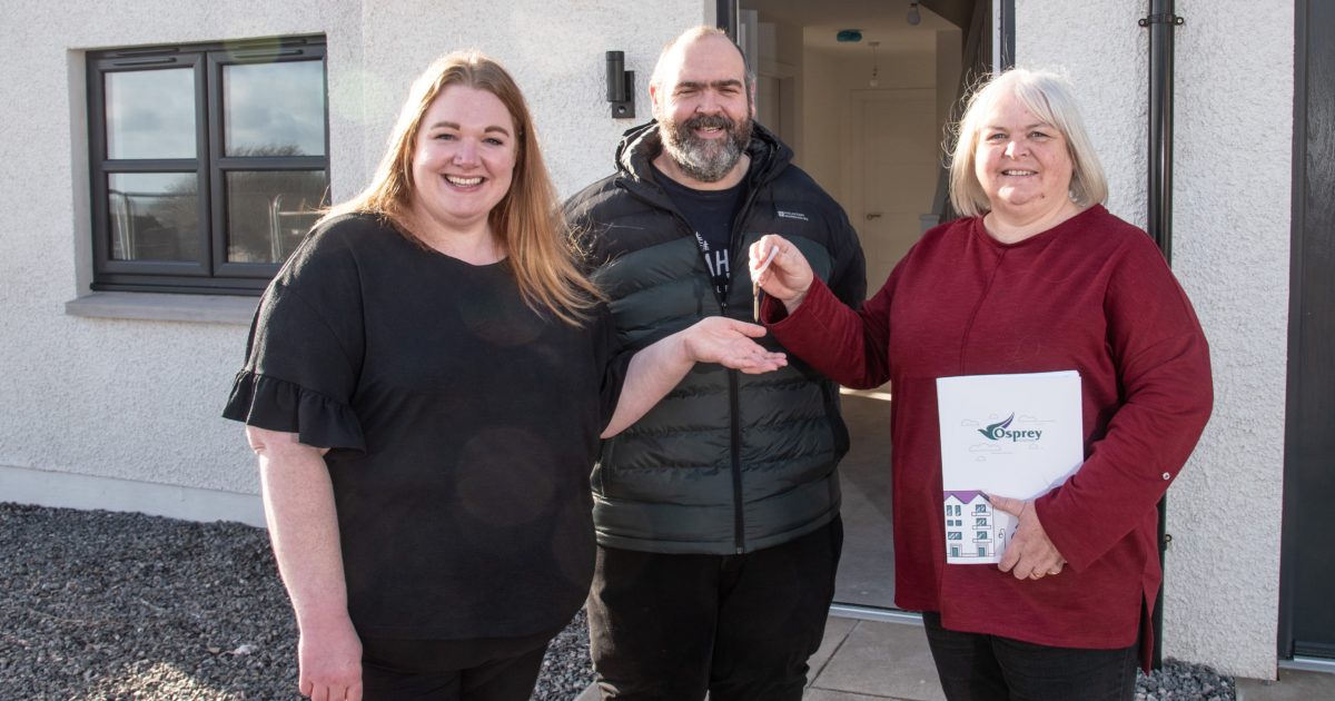 OpenGraph Image for Families celebrate move to Osprey Housing new-builds at Johnshaven
