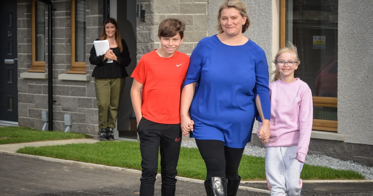 OpenGraph Image for First tenants move into Osprey Housing’s flagship Lossiemouth new builds