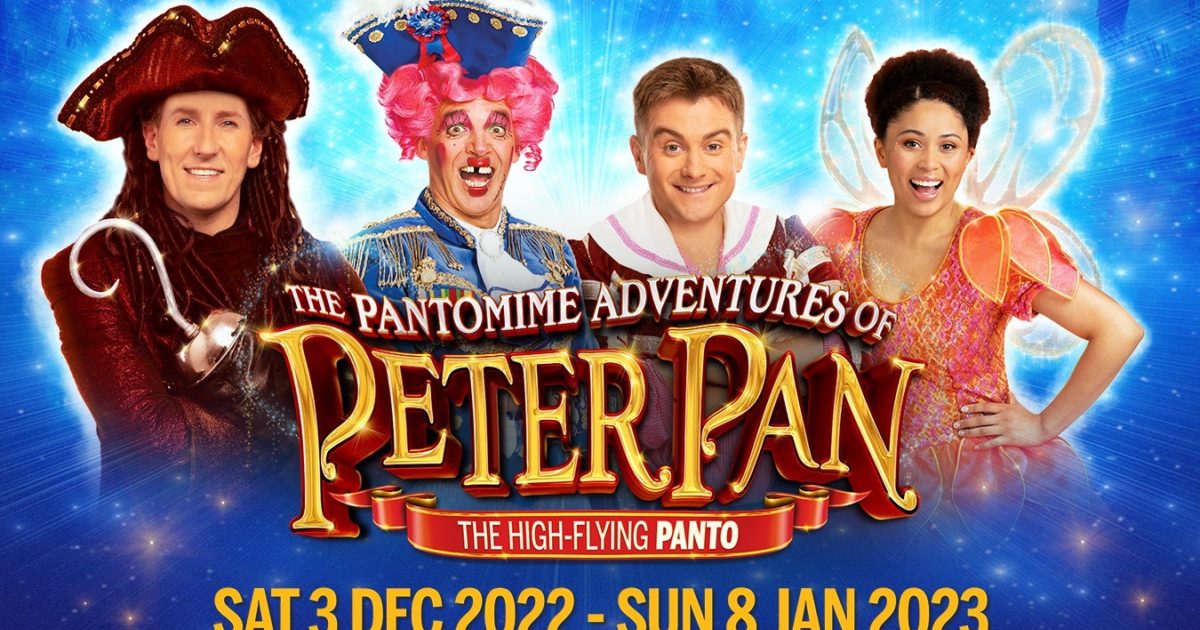 OpenGraph Image for Charities invited to see The Pantomime Adventures of Peter Pan