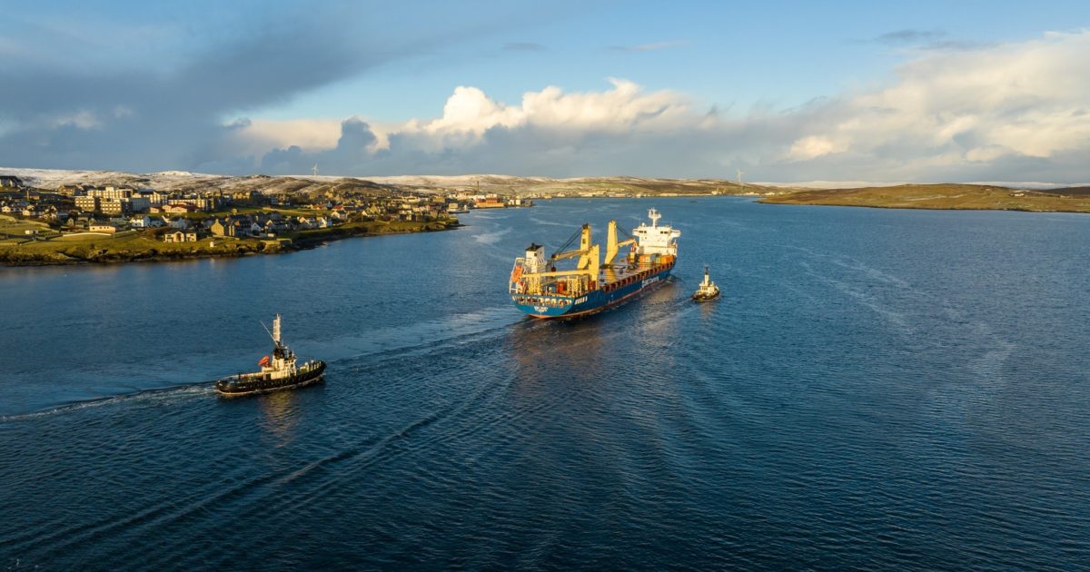 OpenGraph Image for Peterson awarded a major contract from Vestas in Shetland