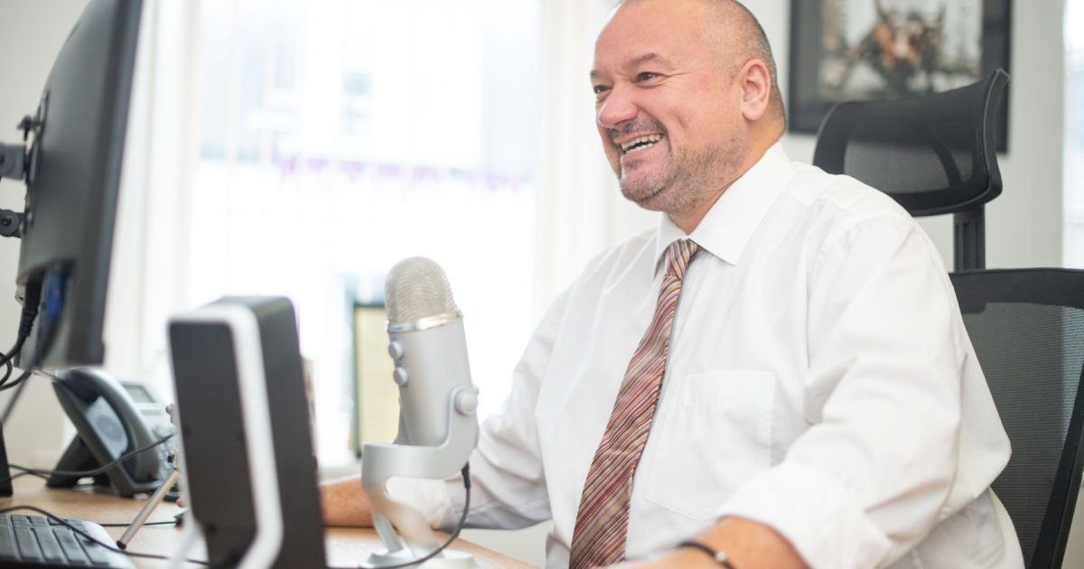 OpenGraph Image for Quasquicentennial podcast for local personal finance expert