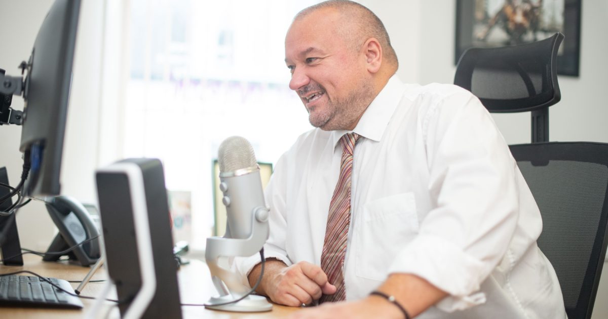 OpenGraph Image for Aberdeenshire financial adviser chalks up 100th episode of popular podcast