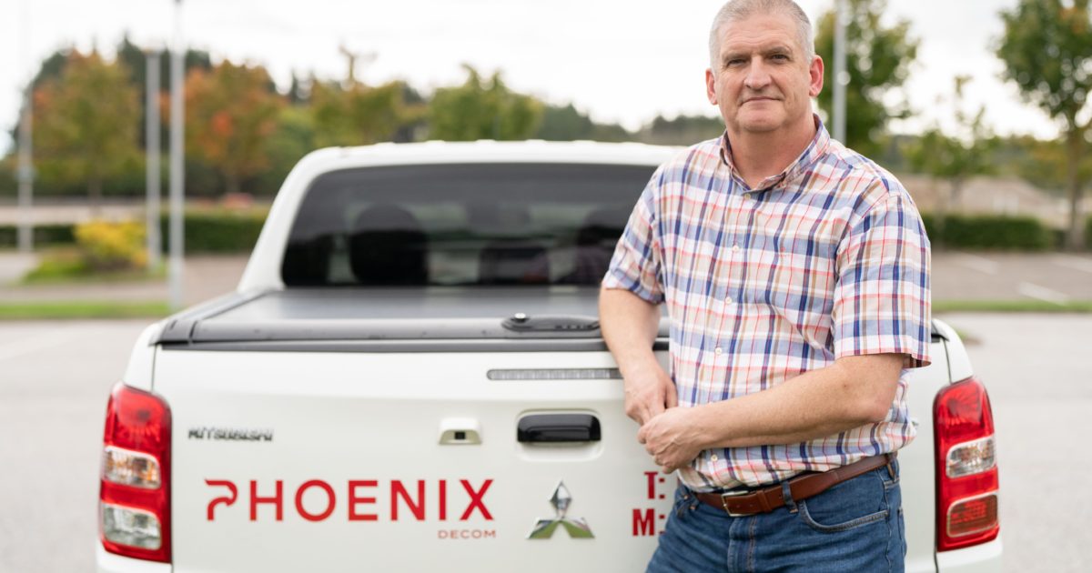 OpenGraph Image for Exceptional first year gets decom specialist off to flying start