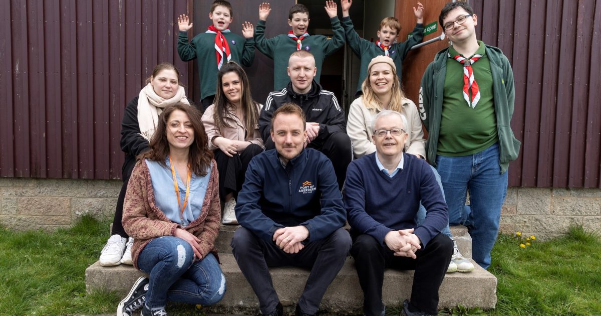 OpenGraph Image for Port of Aberdeen provides vital £30,000 funding to local communities