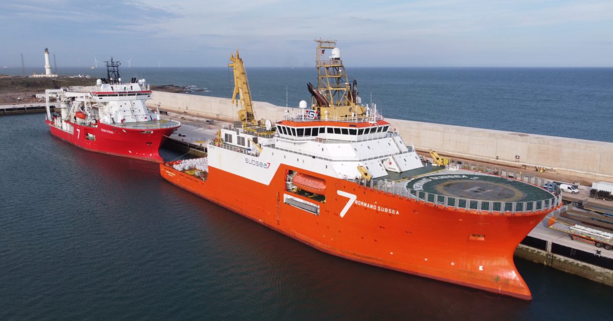 OpenGraph Image for Aberdeen’s £400 million port expansion nears completion