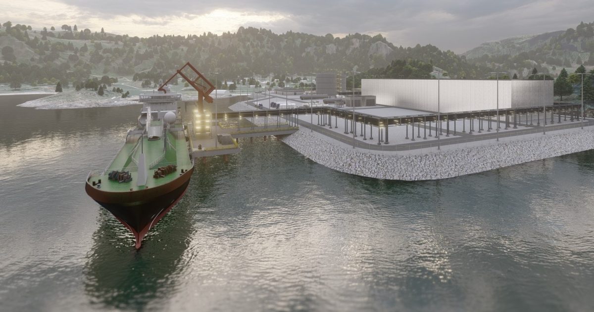 OpenGraph Image for Horisont Energi enters into an option agreement to locate the land-based CO2 terminal for the Errai carbon capture and storage project