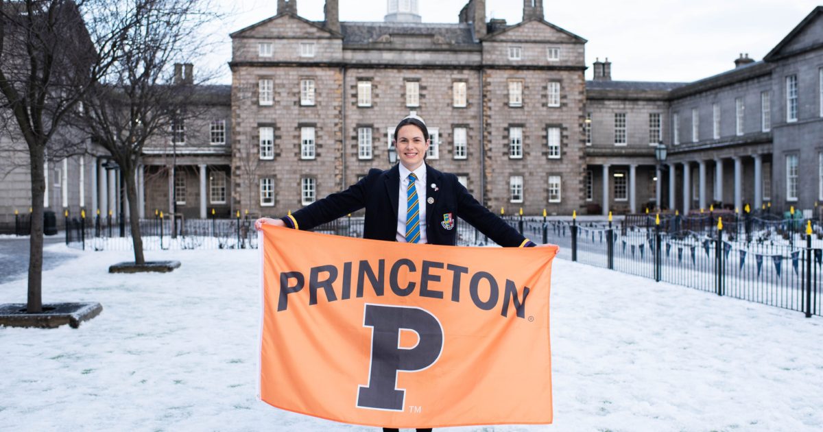 OpenGraph Image for Princeton offer takes Angela from North-east to New Jersey