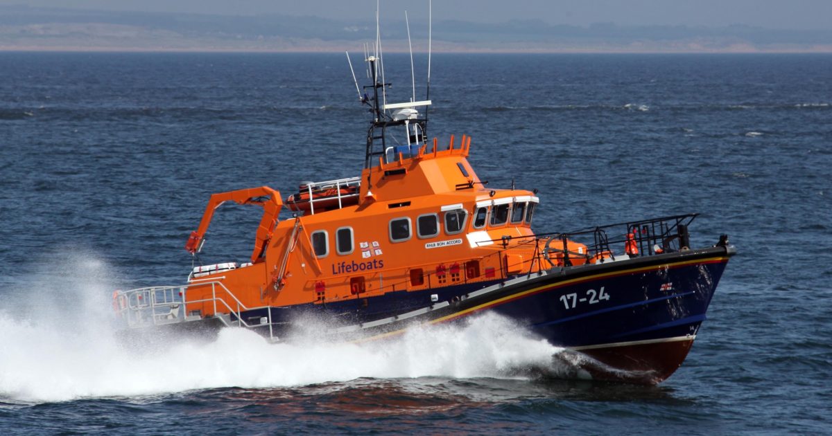 OpenGraph Image for Aberdeen RNLI launches search for crew and fundraising volunteers