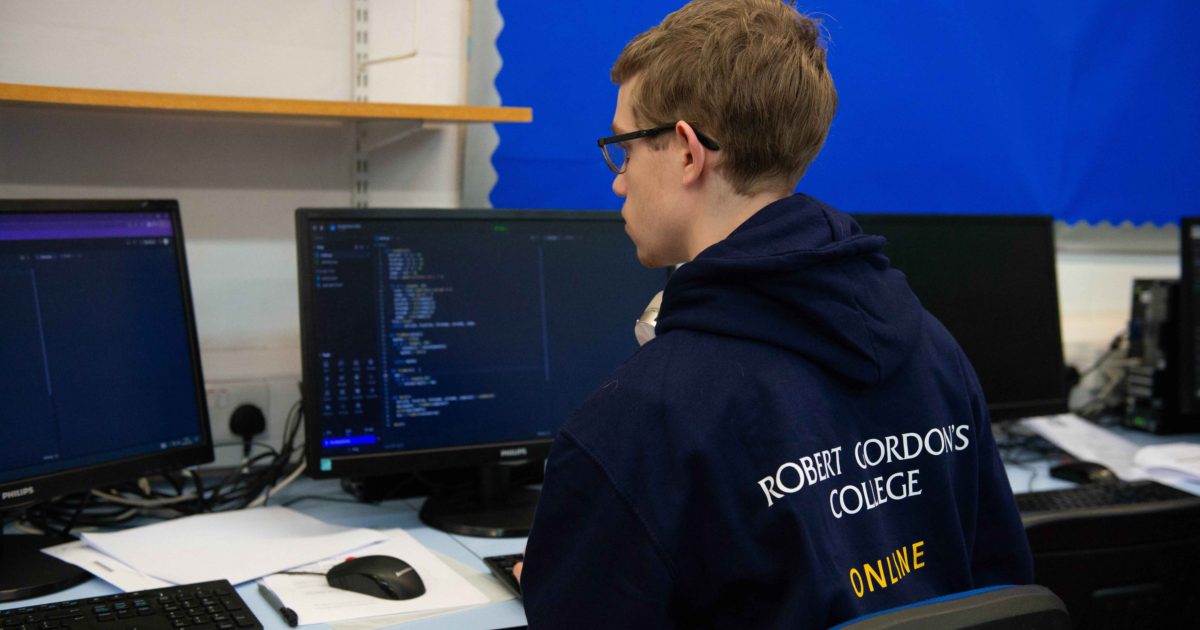 OpenGraph Image for RGC Online students from across Scotland meet in Aberdeen