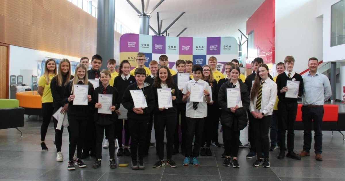 OpenGraph Image for STEM stars shine in NESCol skills challenge