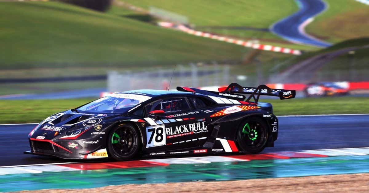 OpenGraph Image for Forfar's Sandy Mitchell fired-up to British GT Championship return