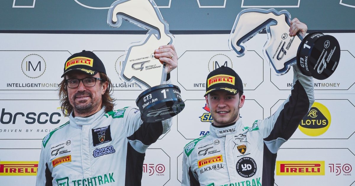 OpenGraph Image for Scot Sandy Mitchell delivers masterful performance to win British GT Blue Riband race at Silverstone