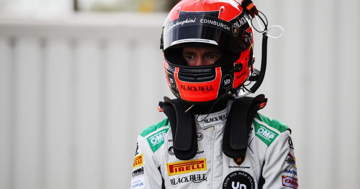 OpenGraph Image for Scot Sandy Mitchell fired-up for British GT Silverstone return with Lamborghini and Black Bull