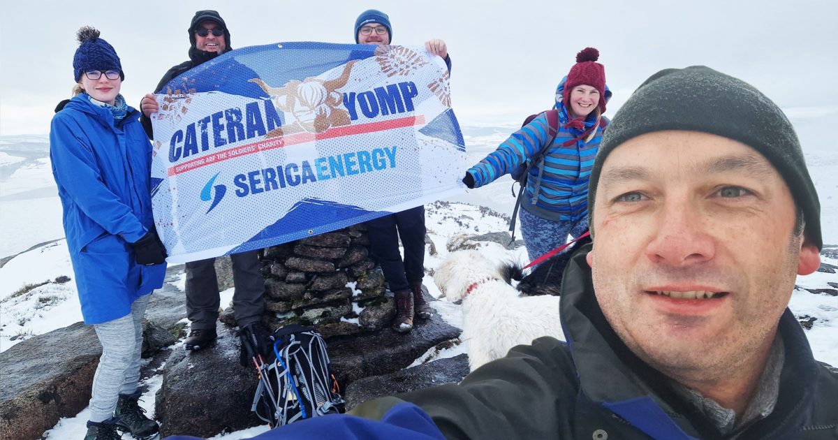 OpenGraph Image for Aberdeen oil and gas company prepares for 54 mile endurance hike