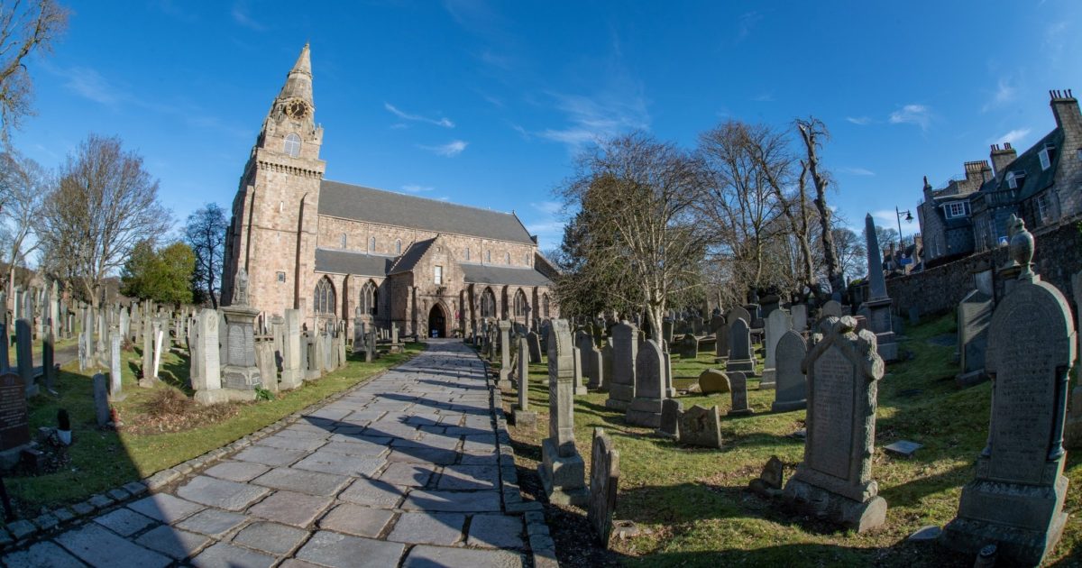 OpenGraph Image for St Machar's Cathedral appeal for new volunteers to welcome visitors