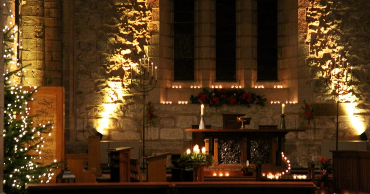 OpenGraph Image for Christmas Services at St Machar's Cathedral