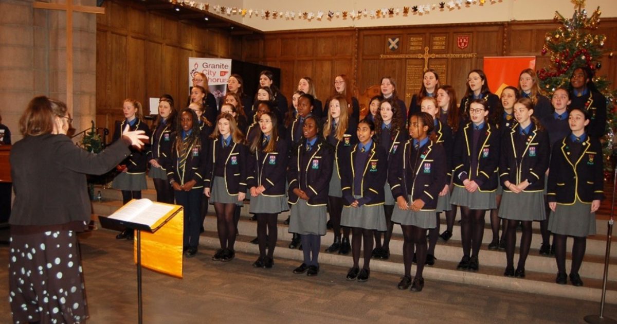 OpenGraph Image for St Margaret’s School for Girls perform for Maggie’s Christmas Carol Concert