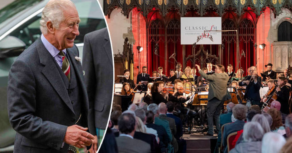 OpenGraph Image for Classic FM broadcast 30th birthday from Braemar