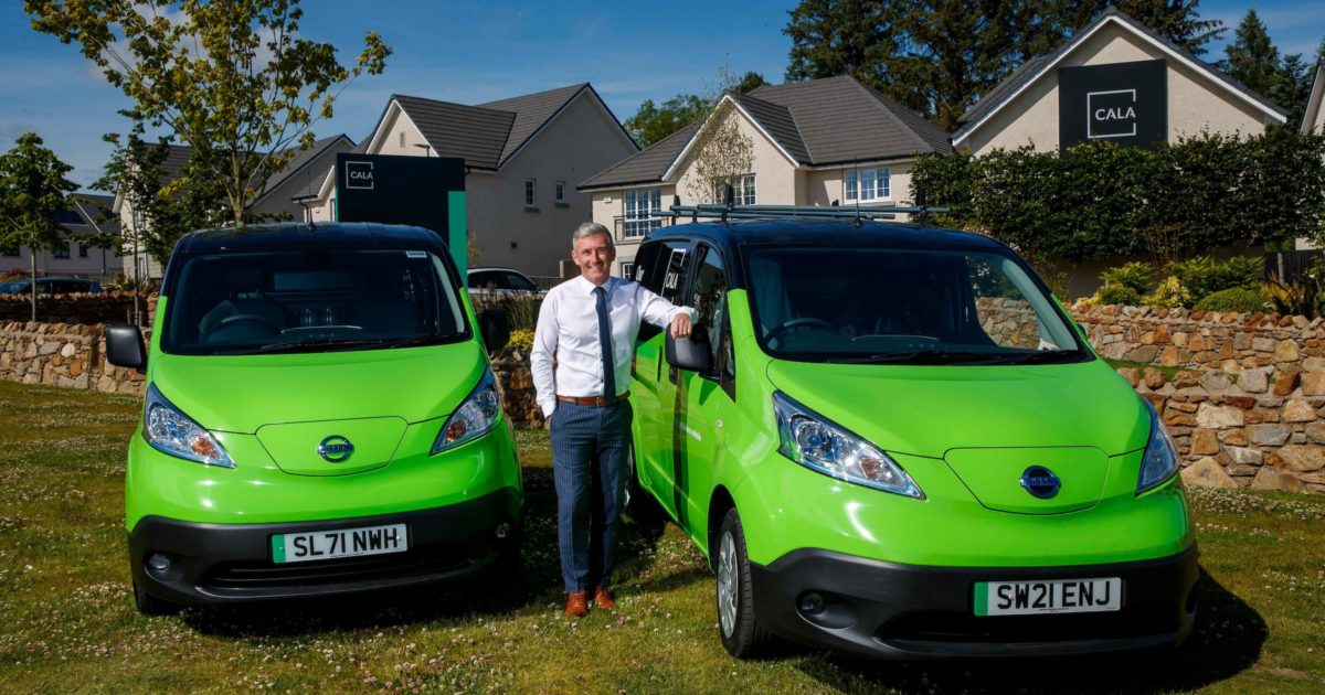 OpenGraph Image for Cala Homes continues sustainable journey with addition of second electric vehicle