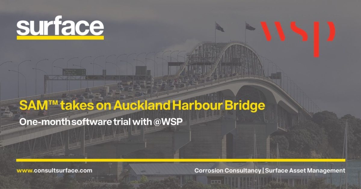 OpenGraph Image for SAM™ takes on Auckland Harbour Bridge