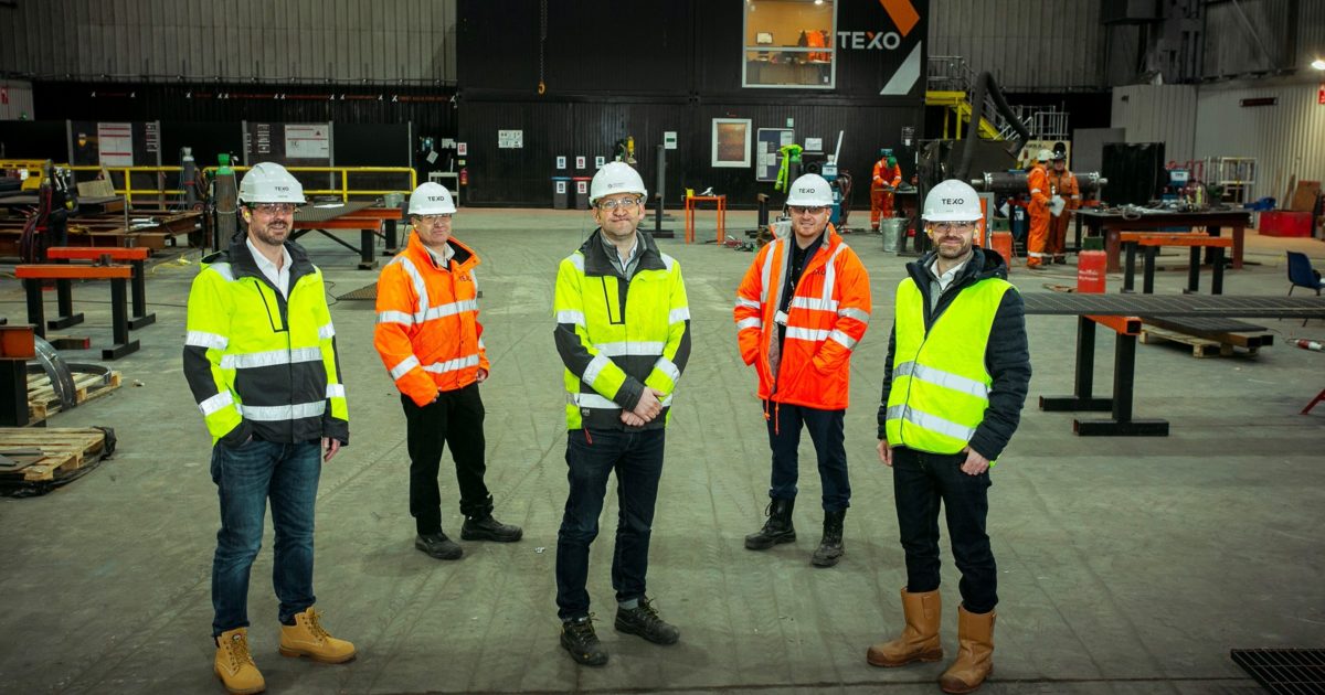 OpenGraph Image for TEXO Engineering & Fabrication chosen as preferred fabricator by Mocean Energy